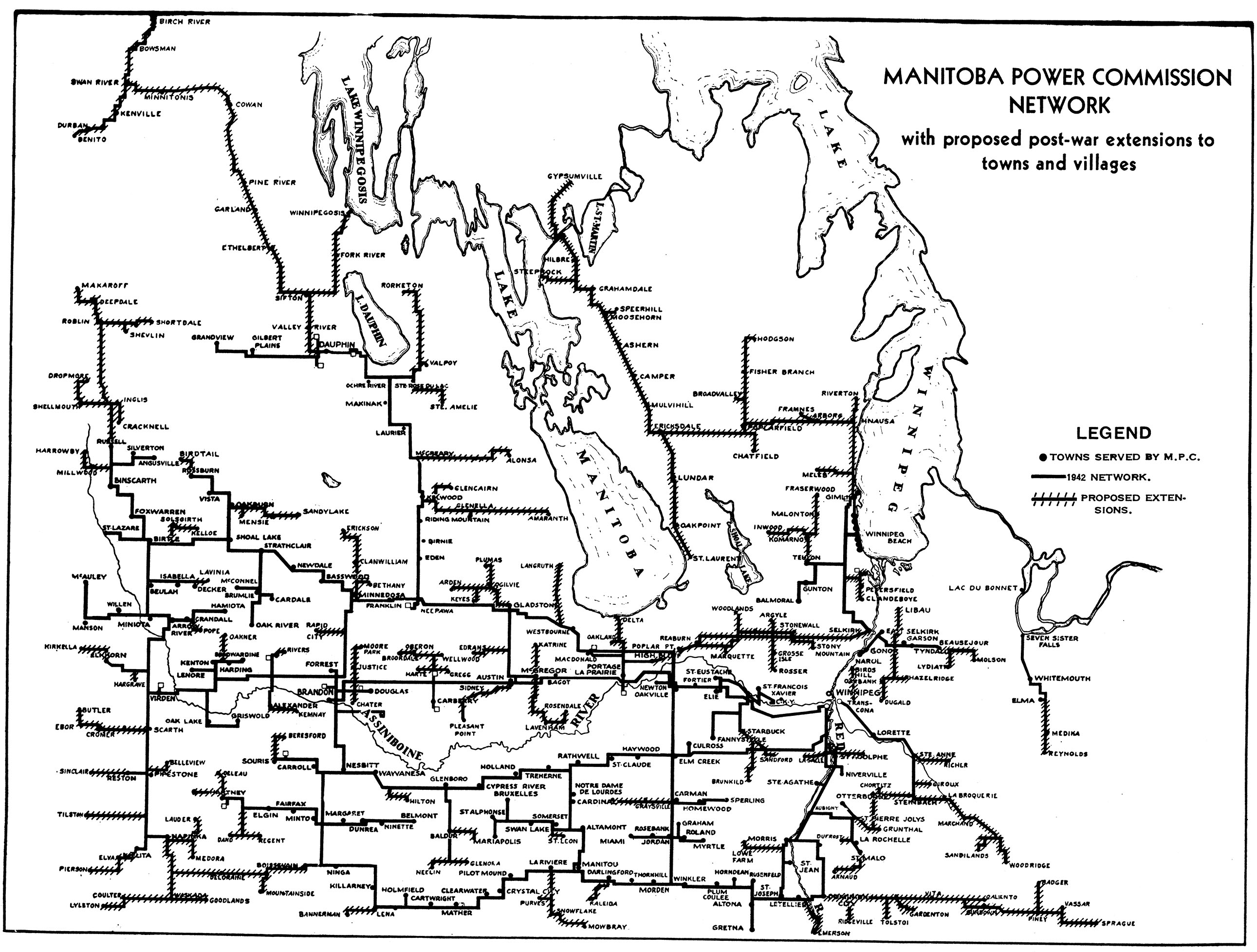 Power map 1942