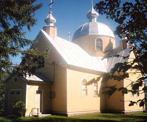 St. John the Baptist Ukrainian Catholic Church, Dolyny