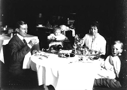 Family at Table