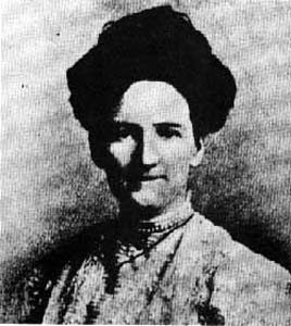 Portrait of Nellie McClung