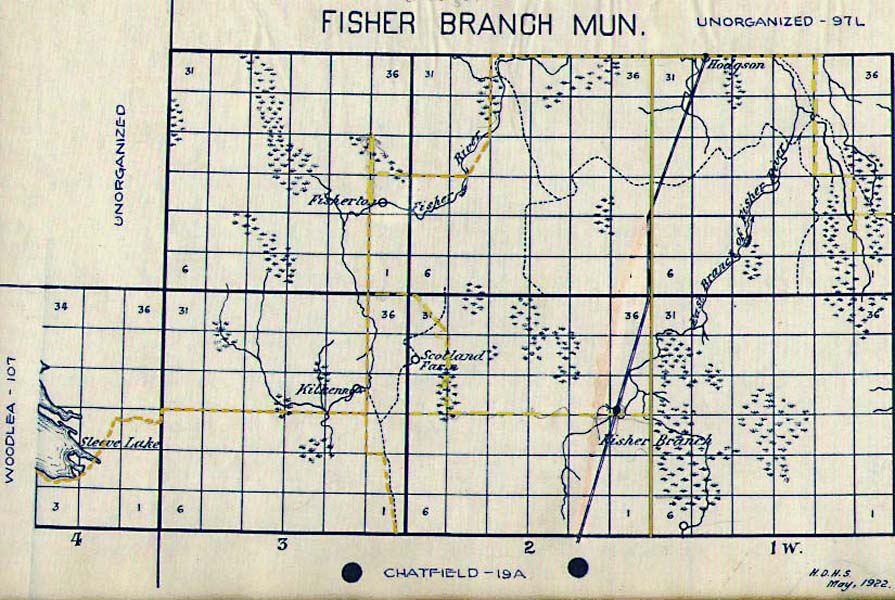 TimeLinks MapFisher Branch Municipality