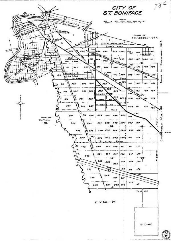 St Boniface Area Winnipeg Development SkyscraperPage Forum