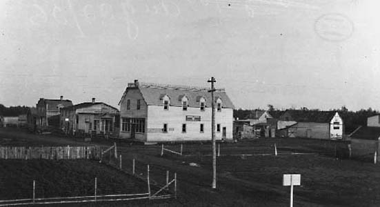 Grey Nun at Metis Home