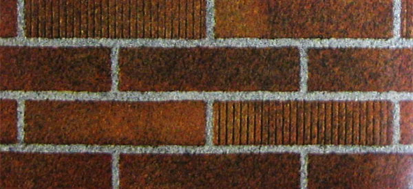 “Jasper Blende” insul-bric with white mortar