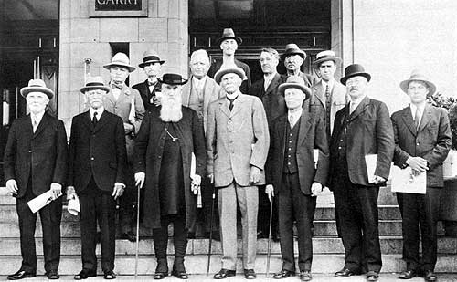 Among the distinguished pioneers who were guests of the Rotary Club of Winnipeg on Manitoba&rsquo;s 60th Anniversary were:&nbsp;His Grace Archbishop Matheson, Hon. Sheriff Colin Inkster, Sir Daniel McMillan, Mr. J. R.&nbsp;Bunn, Mr. R. D.&nbsp;Waugh, Mr. John McBeth, Dr. C. N. Bell, Mr. Jas. Frazer, Mr.&nbsp;T.&nbsp;Genthon, and Inspector Goulet. Dr.&nbsp;D.&nbsp;A.&nbsp;Stewart of Ninette was the speaker of the day, 15 July 1930