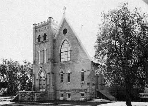 St. Paul&rsquo;s Anglican Church and Rectory, Dauphin