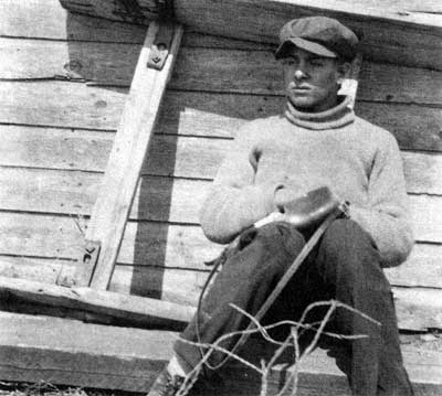 Gerry Andrews, &ldquo;Soldier of the Soil,&rdquo; age 14, 2 May 1918.