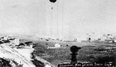 Deloraine, Manitoba, circa 1890