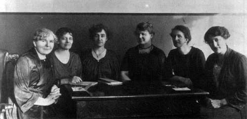 Executive of the Women&rsquo;s Grain&nbsp;Growers Association, Moose Jaw