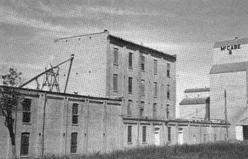 McCulloch and Herriot Mill,&nbsp;Souris, 1967.