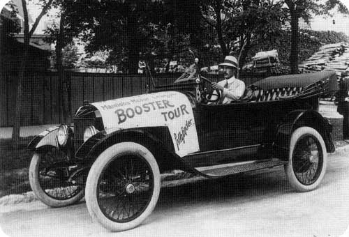 The Manitoba Motor League&rsquo;s Booster Tour Car (1915)