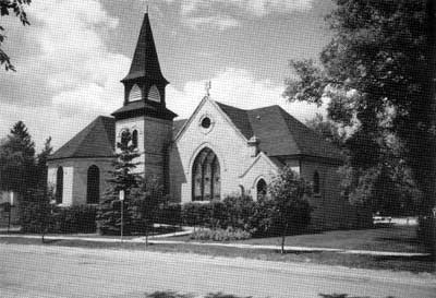 Knox Presbyterian Church, Selkirk.