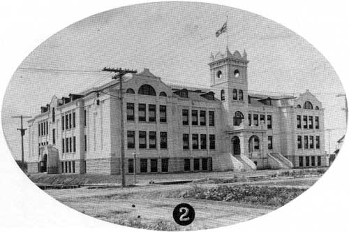 Laura Secord School, Winnipeg, circa 1905.