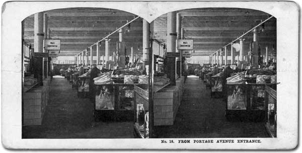 From Portage Avenue entrance