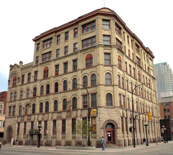 Carscaden and Peck Warehouse