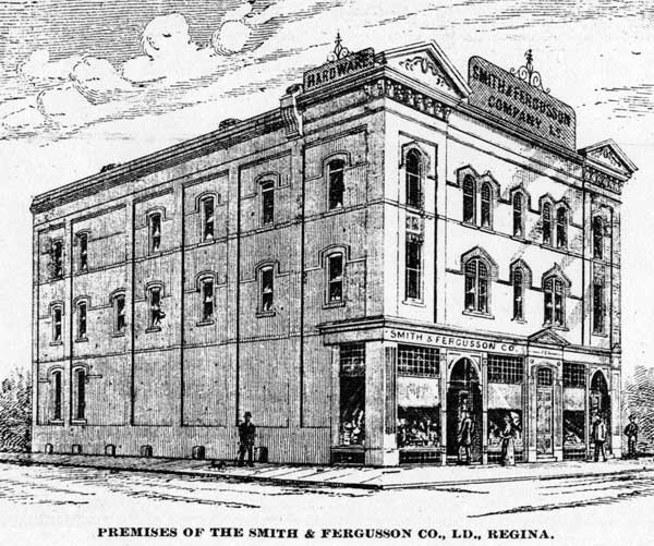 Smith and Fergusson Block