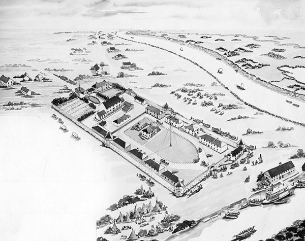 Upper Fort Garry