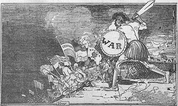 &ldquo;Into the Valley of Death&rdquo;