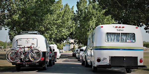 In August 2018, over 400 bolers from all over North America converged on the Red River Exhibition Park in Winnipeg to commemorate the 50th anniversary of its manufacture. Organizers believed it was the largest gathering of moulded fibreglass trailers in history.