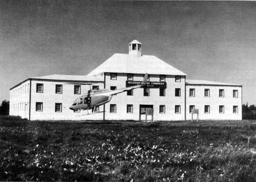 Chopper and Depot, York Factory.
