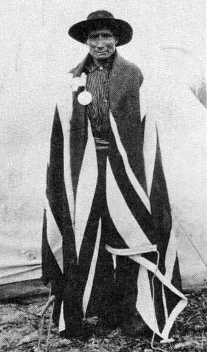 Chief elect Robert Fiddler, Deer’s Lake Band East, 9 June 1910.