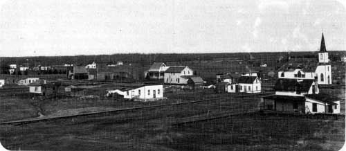 A view of Gimli in 1910
