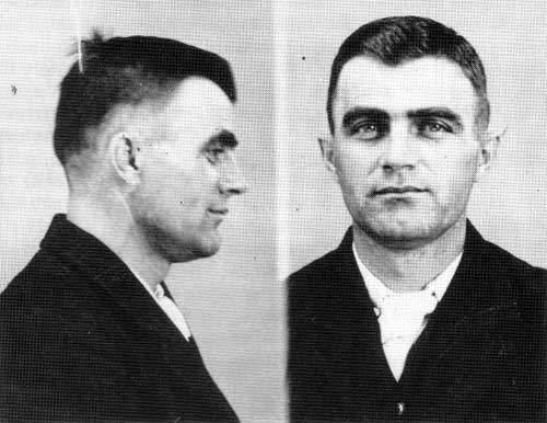 Police photo of John “Bloody Jack” Krafchenko, 1914.