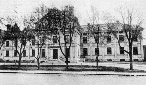 Vaughan Street Provincial Jail where Krafchenko was incarcerated after his recapture on 18 January 1914.