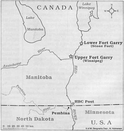 The Red River Valley in 1871 