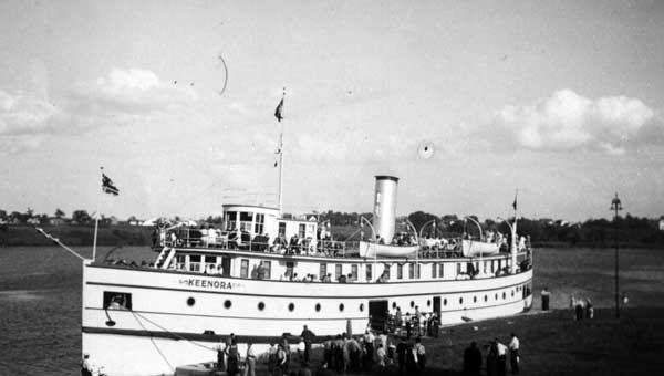 The S. S. Keenora transported passenger and cargo between Winnipeg and communities along the shores of Lake Winnipeg from 1917 until its decommissioning in 1965.