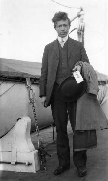 Vilhjalmur Stefansson, circa 1918.