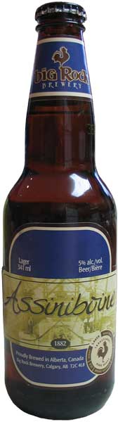 Assiniboine lager was brewed by Alberta’s Big Rock Brewery in commemoration of Brandon’s 125th anniversary in 2007.
