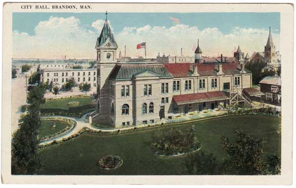 Brandon City Hall