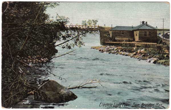 First Hydroelectric Dam