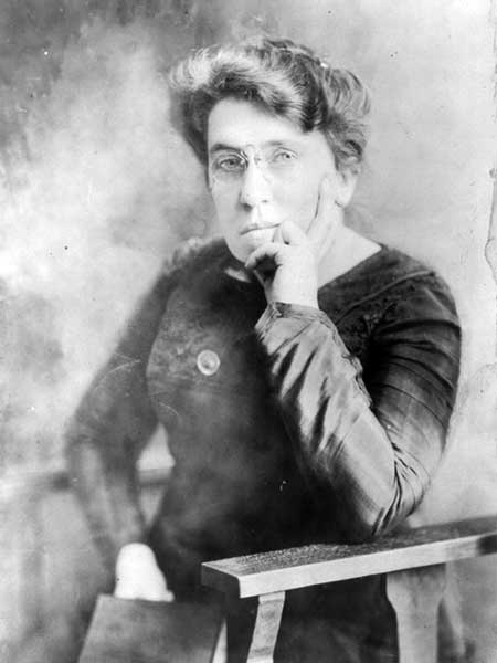 Emma Goldman, circa 1911