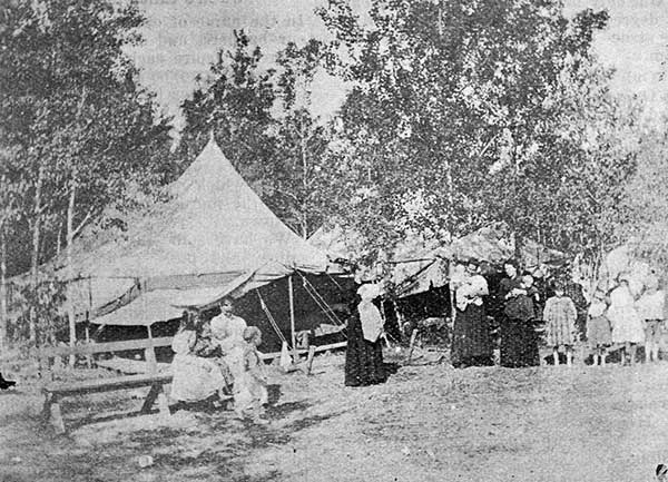 Major Southall's Camp