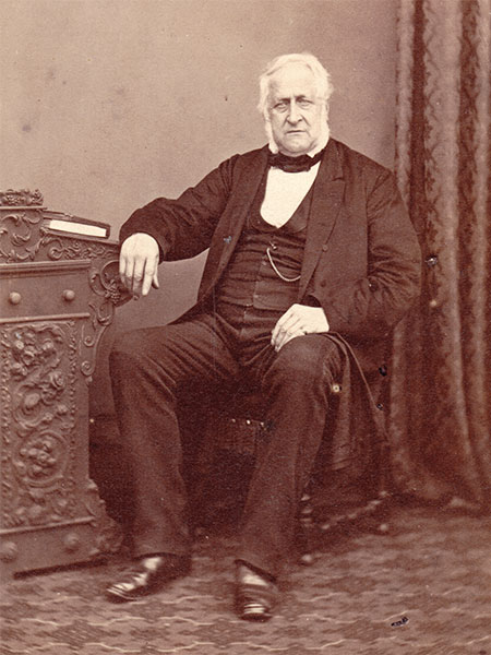 William Bletterman Caldwell (c1798–1882) was an unpopular administrator of the Red River Settlement when he acquired a severed human hand in 1855 and eventually took it home to England, where his son donated it to Cambridge University