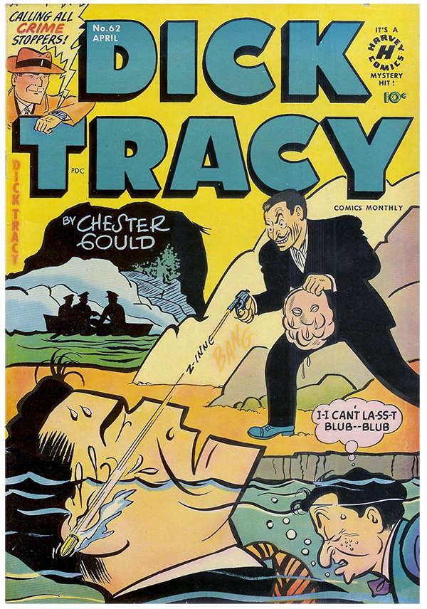 Manitoba History: Dick Tracy Gets Smacked Down: Crime Comics in Manitoba