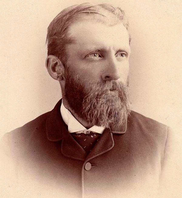 Storekeeper and MLA Frederick Henhurst Francis (1845–1895) lobbied to establish the Manitoba Institute for the Deaf and Dumb.