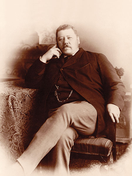 John Norquay (1841-1889) served as Premier of Manitoba from 1878 to 1887.
