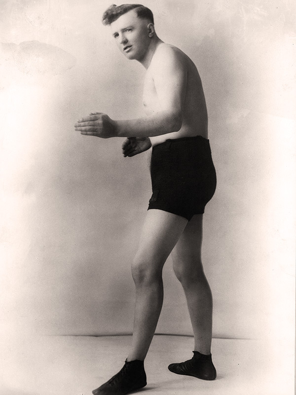 Winnipeg policeman William Lloyd McIntyre (1900–1975) won numerous local, provincial, national, and international amateur titles during the late 1920s and early 1930s.