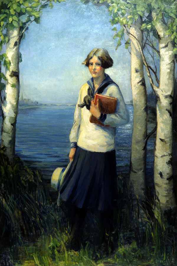 “Pauline” by Marion Long (1882–1970).