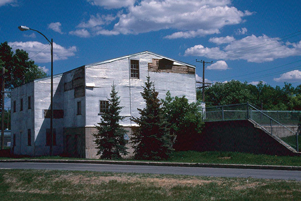 Figure 5. Water treatment building, 1985.