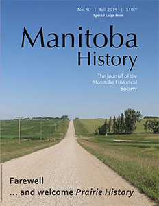 Manitoba History 90