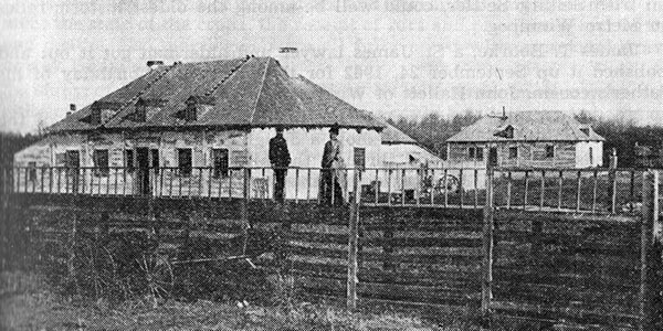 Hudson&rsquo;s Bay Company&rsquo;s Fort Pelly which was located on the upper Assiniboine in what is now the Province of Saskatchewan