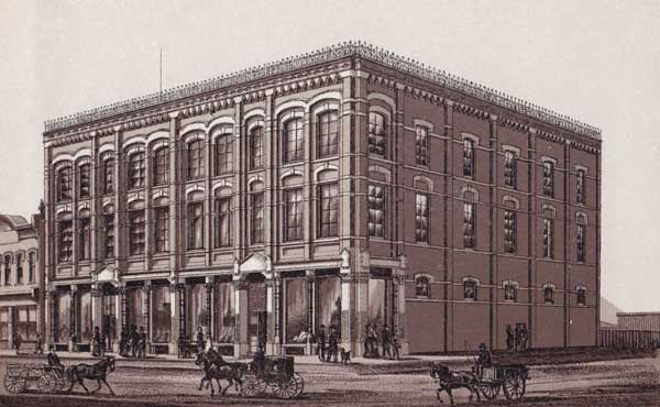 Hudson's Bay Company's Warehouse