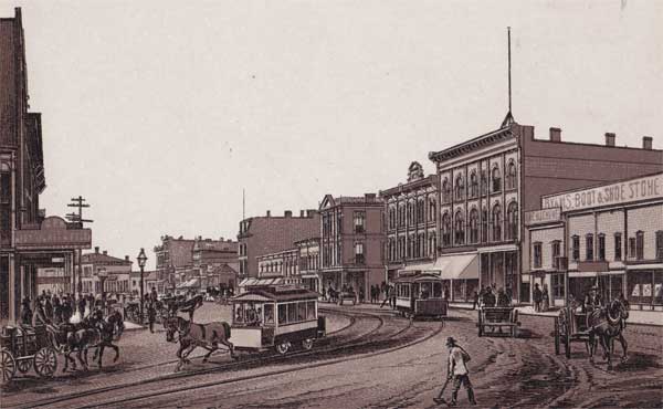 Main Street 1889
