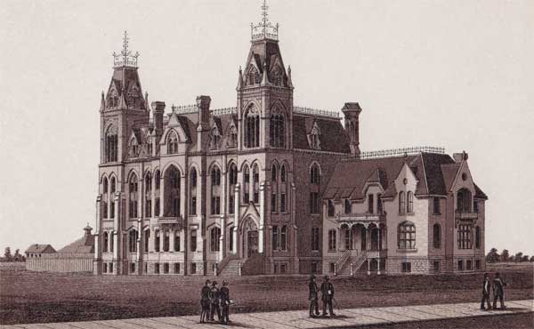 Sketch of the St. John’s College