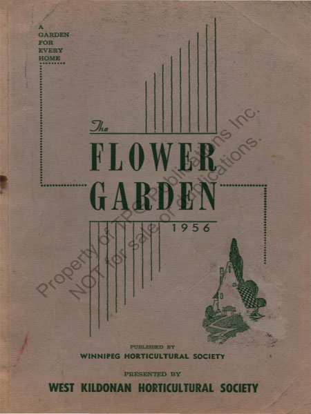 Flower Garden 1956