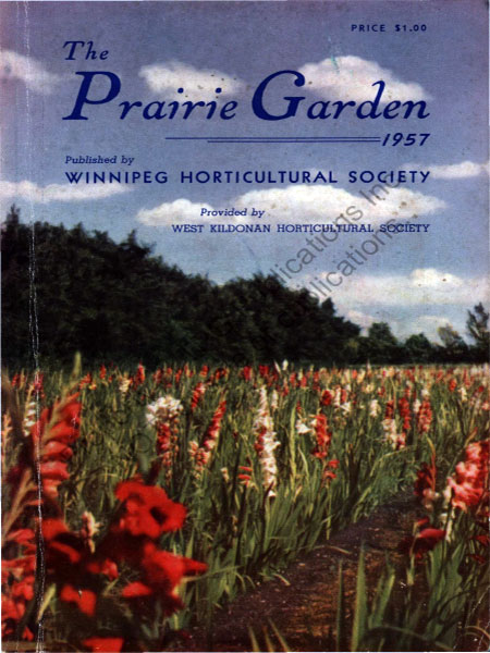 Flower Garden 1957